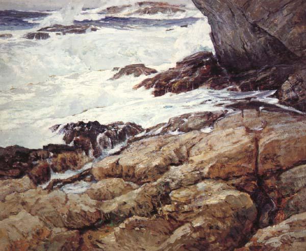 William Ritschel No Man s Land aka Dat Devil Sea china oil painting image
